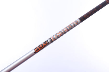 Used Graphite Design Tour AD IZ Driver Shaft Extra Stiff Flex Graphite - 43.25 in - TaylorMade M Adapter-Next Round