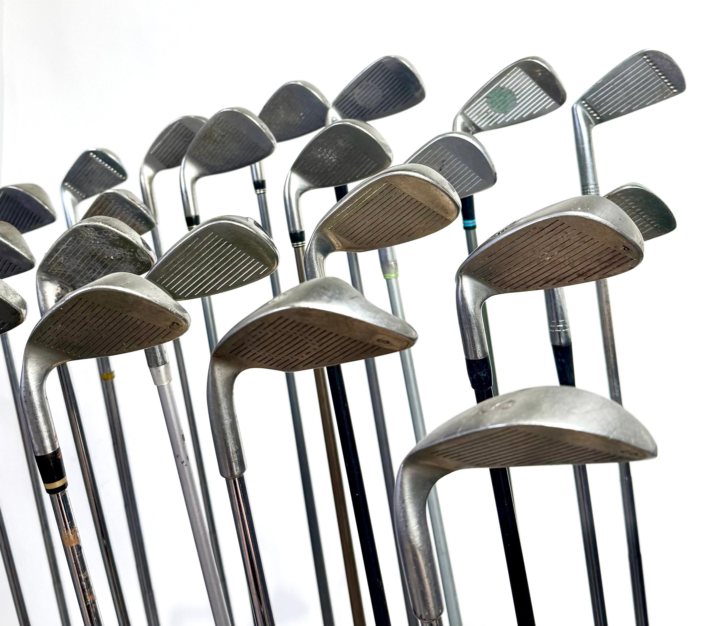 Wholesale Lot of 48 Golf Clubs - Right-handed Single Irons - Assorted lofts-Next Round