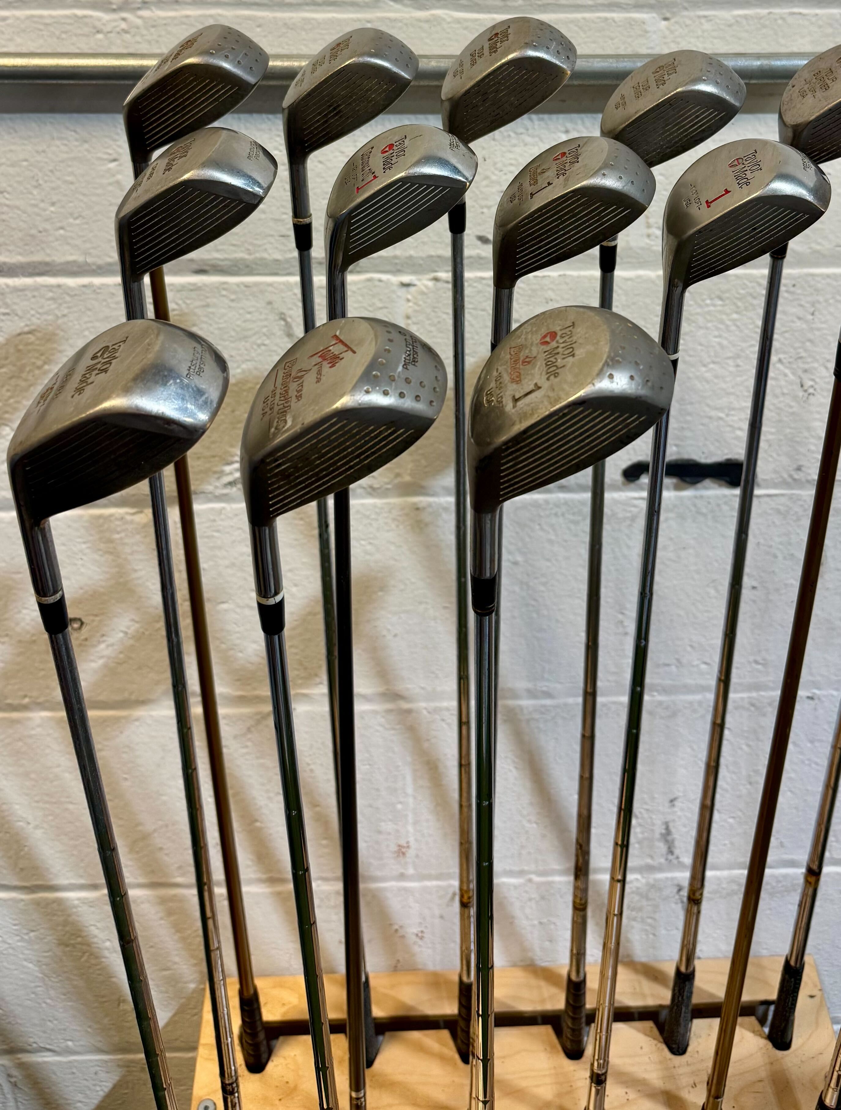 Wholesale Lot of 30 Golf Clubs - TaylorMade Drivers