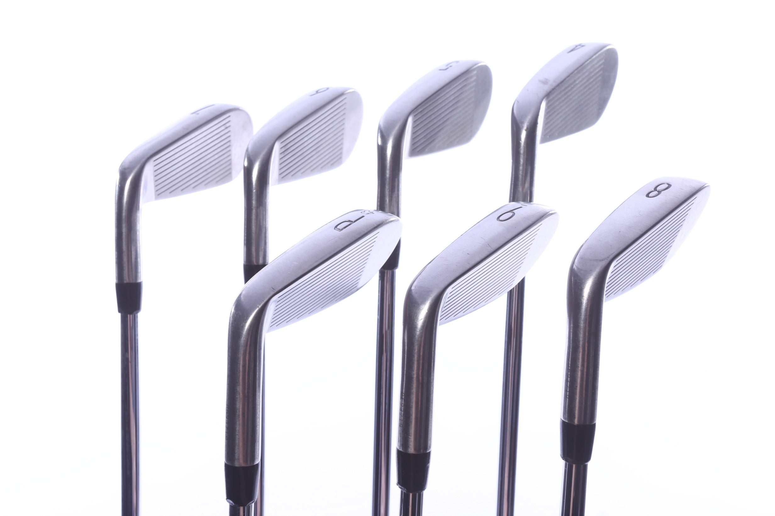 Used Titleist T300 2019 Iron Set - Right-Handed - 4-PW - Stiff Flex