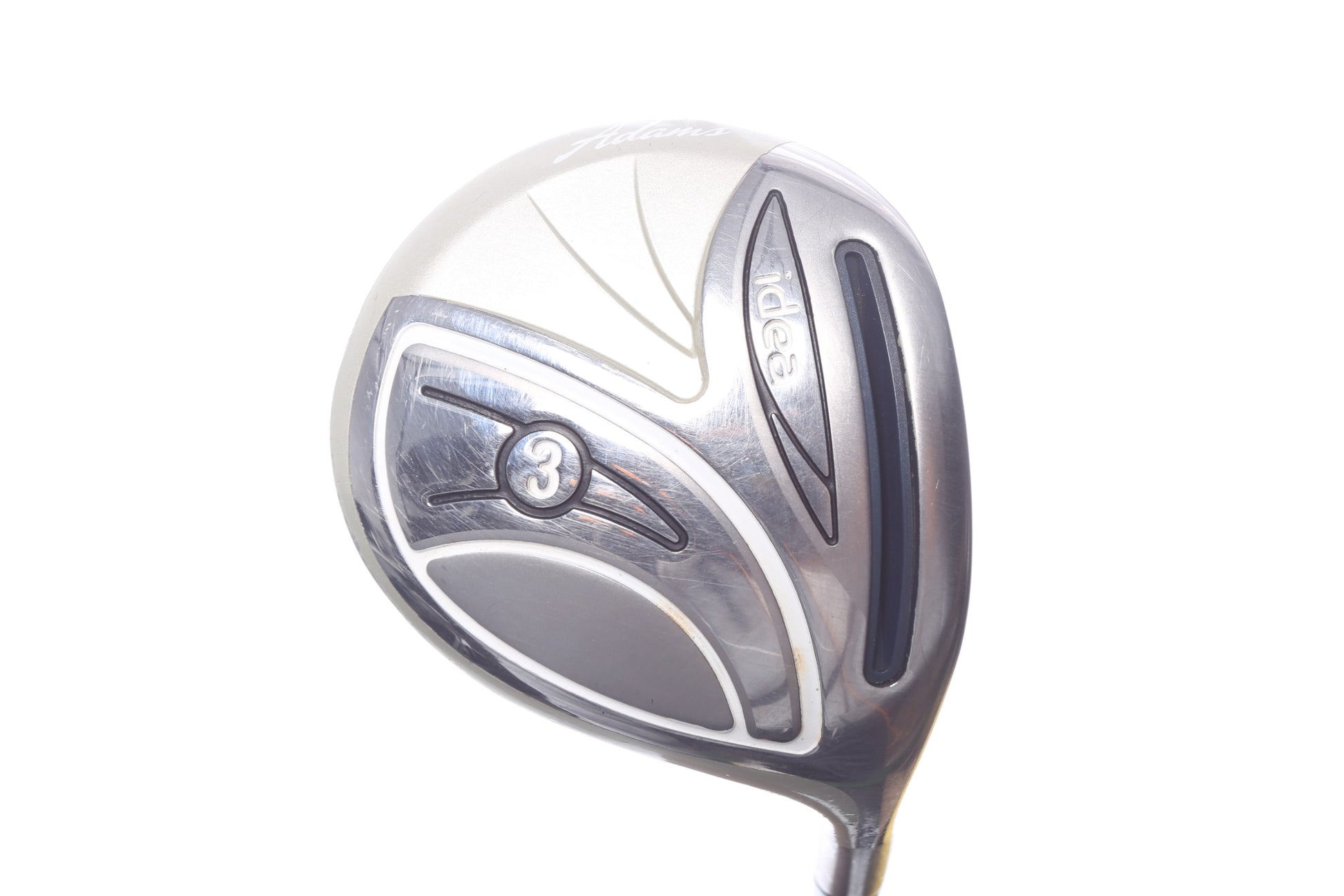 Used Adams Idea Almond 3-Wood - Right-Handed - 15 Degrees - Ladies Flex-Next Round