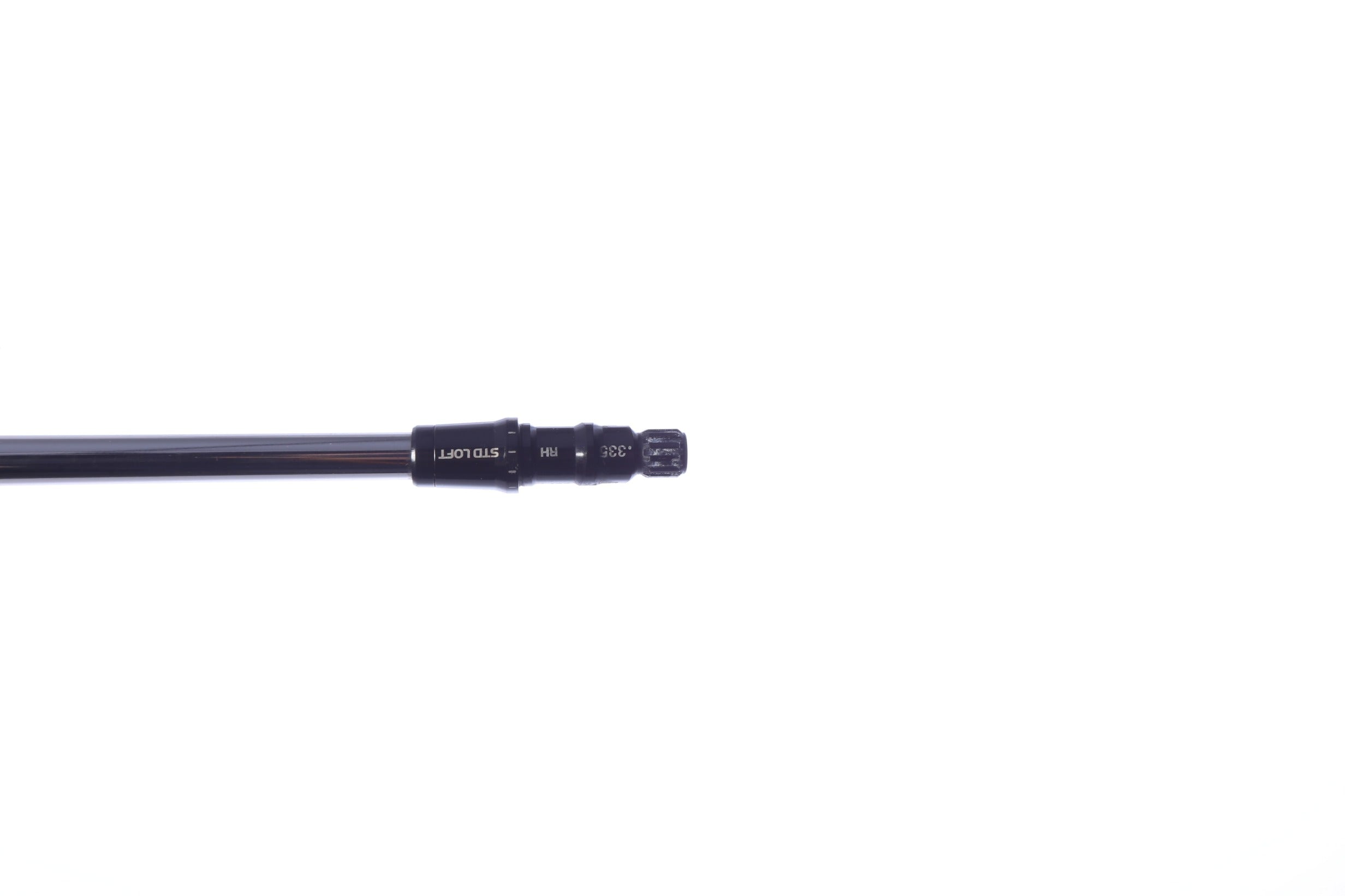 Used Mitsubishi Diamana ZF-Series Driver Shaft Extra Stiff Flex Graphite - 44.5 in - TaylorMade M Adapter