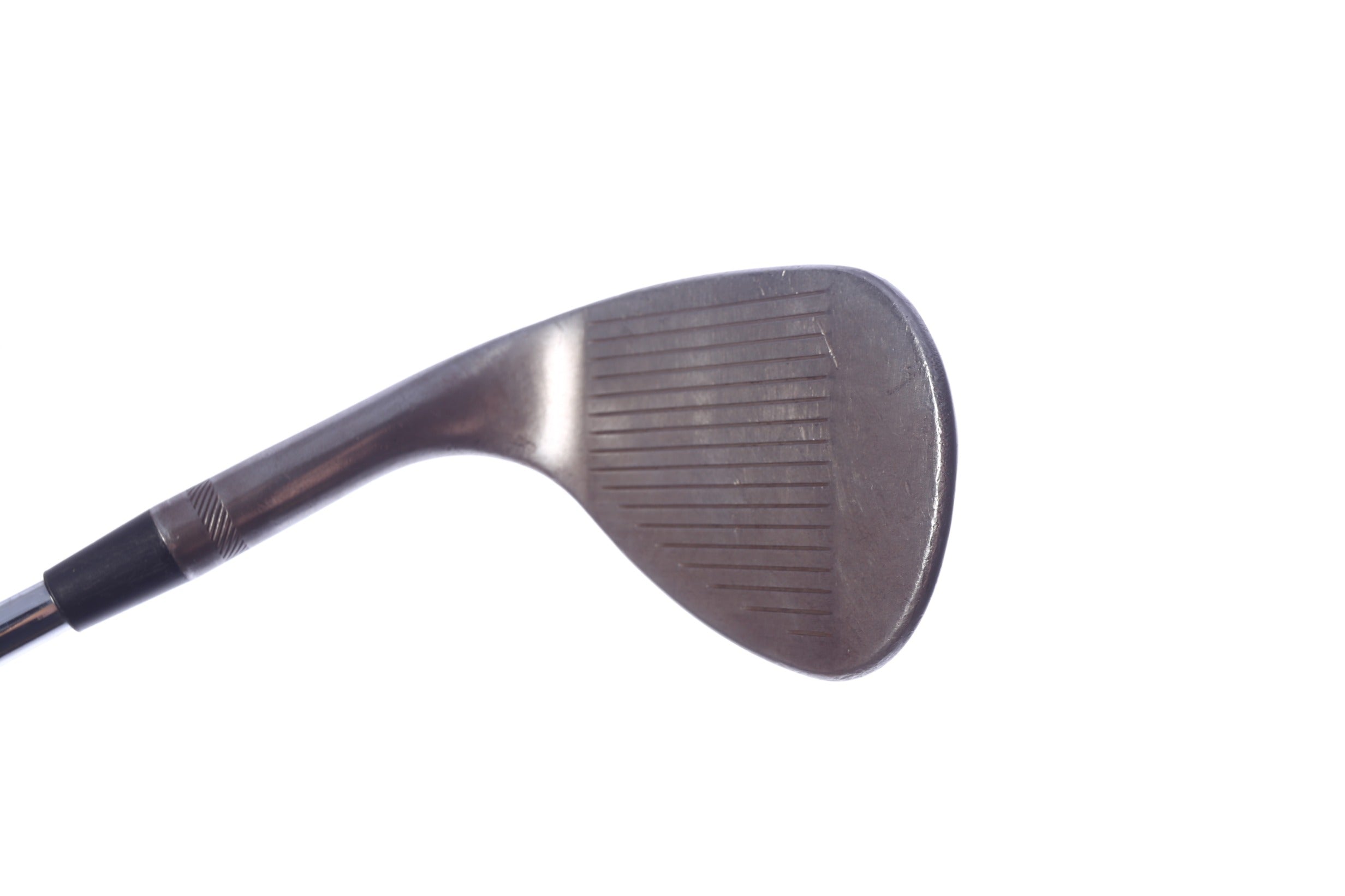 Used Titleist Vokey SM9 Raw Lob Wedge - Right-Handed - 58 Degrees - Wedge Flex-Next Round