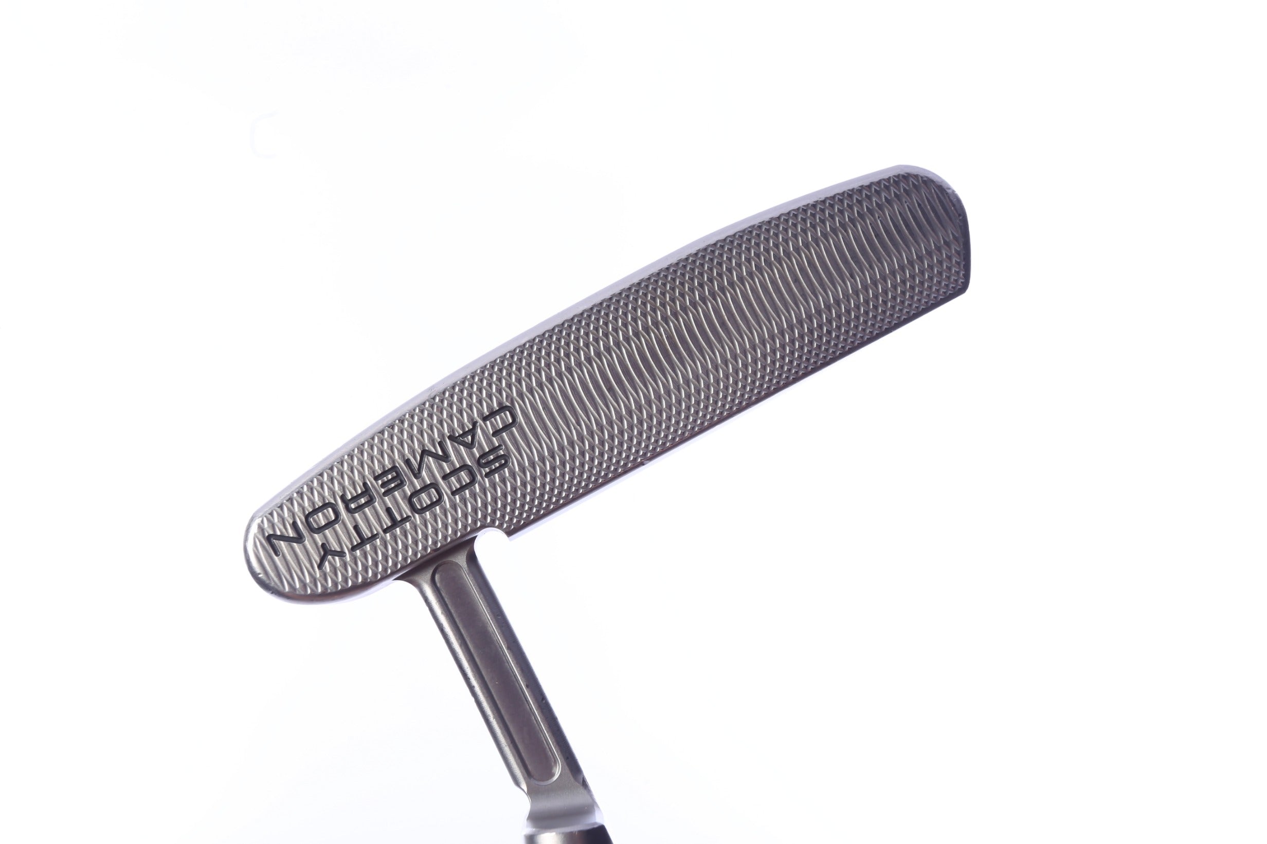 Used Titleist Scotty Cameron Super Select Newport Plus Putter - Right-Handed - 37.5 in - Blade
