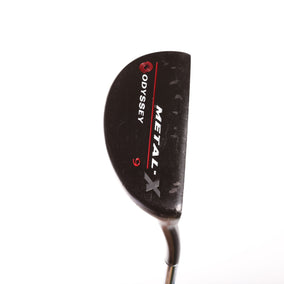 Used Odyssey Metal X Milled #9HT Putter - Right-Handed - 34 in - Mid-mallet-Next Round