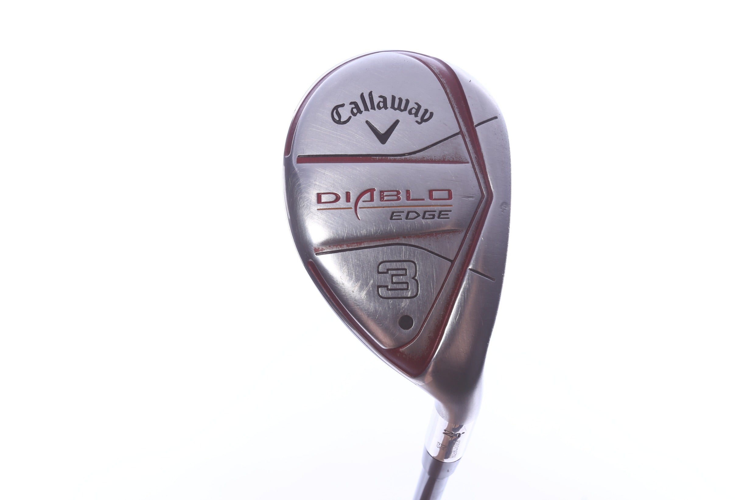 Used Callaway Diablo Edge 3H Hybrid - Right-Handed - 21 Degrees - Stiff Flex-Next Round
