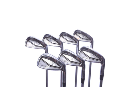 Used Cobra King Forged TEC Iron Set - Right-Handed - 4-PW - Stiff Flex