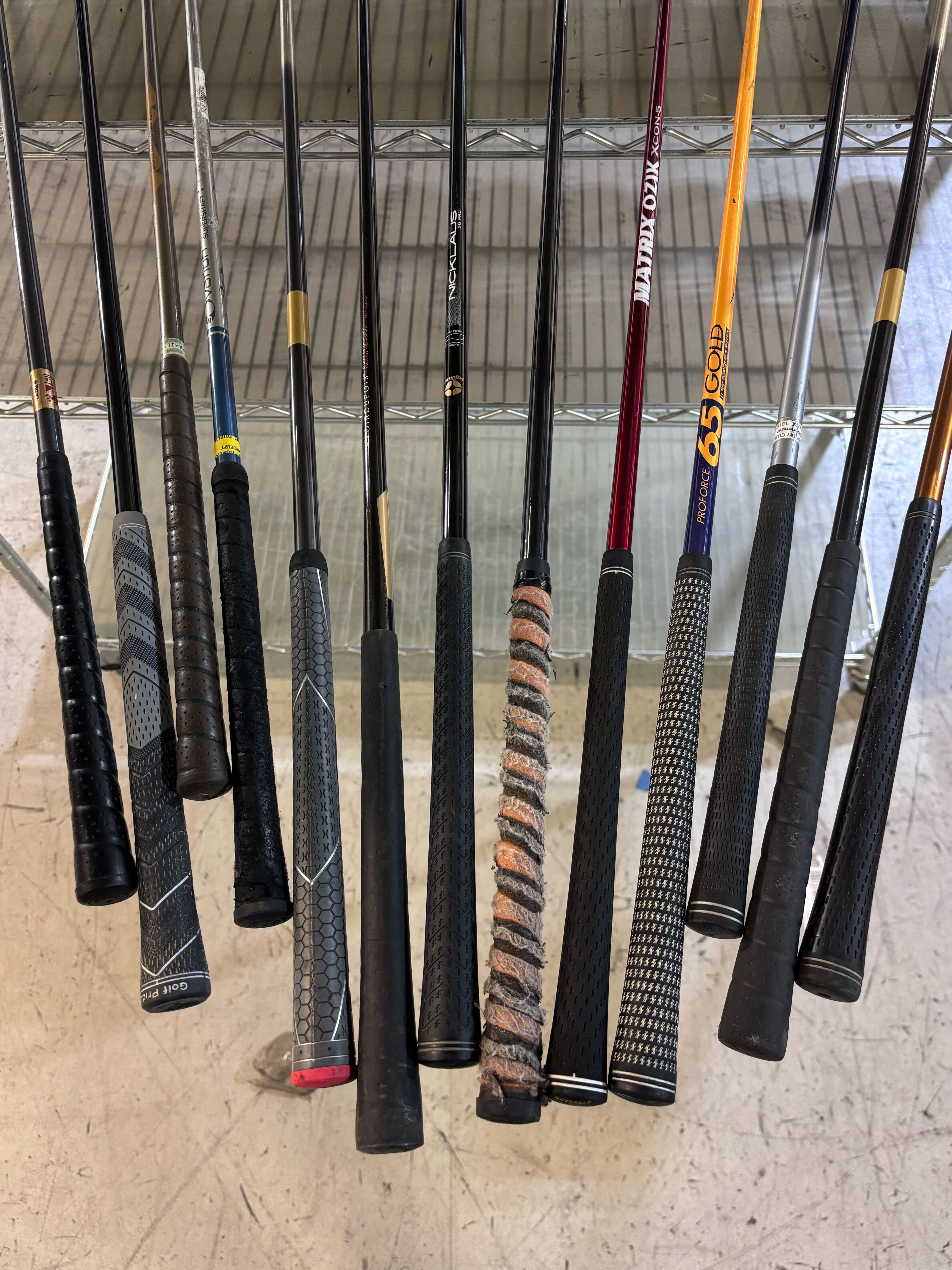 Wholesale Lot 25 Golf Clubs- Drivers-Next Round