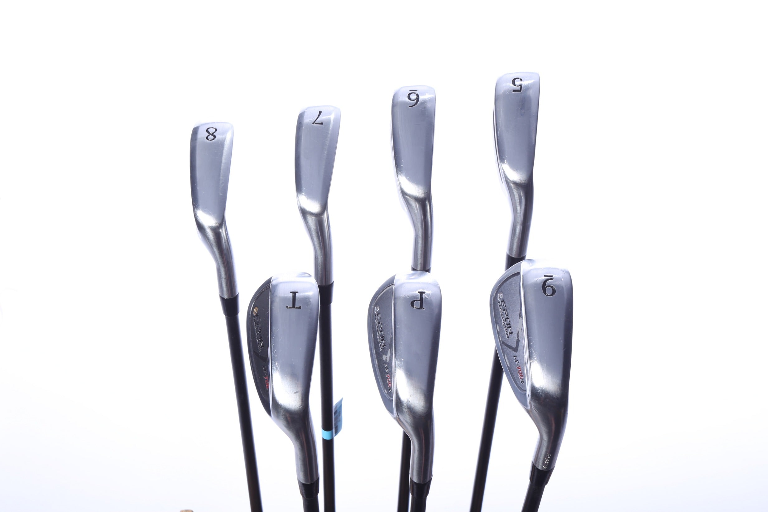 Used Epon AF-706 Iron Set - Right-Handed - 5-PW, TW - Regular Flex