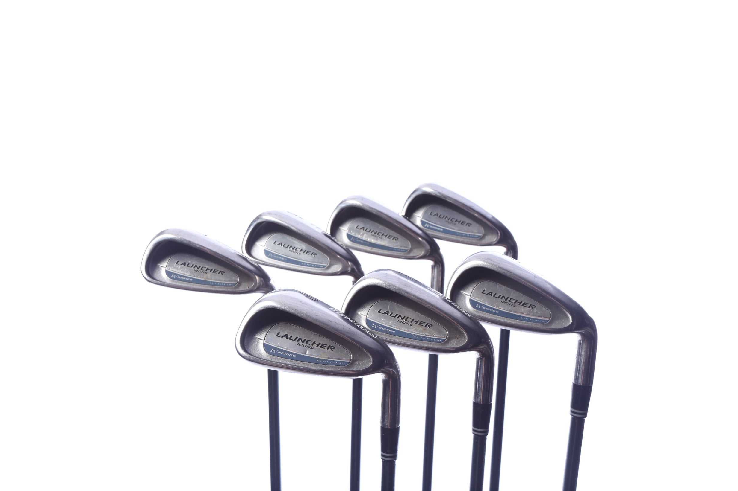 Used Cleveland Launcher W Iron Set - Right-Handed - 4-PW - Ladies Flex-Next Round