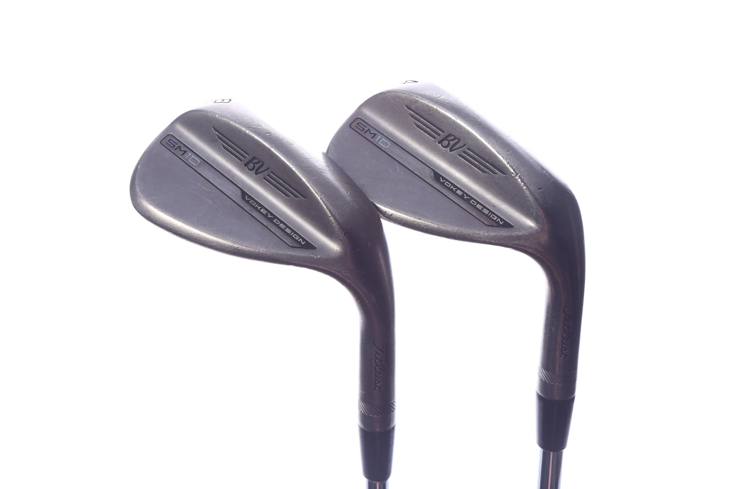 Used Titleist Vokey SM10 Nickel Wedge Set - Right-Handed - 54*, 58* - Regular Flex-Next Round