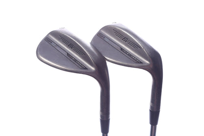 Used Titleist Vokey SM10 Nickel Wedge Set - Right-Handed - 54*, 58* - Regular Flex-Next Round