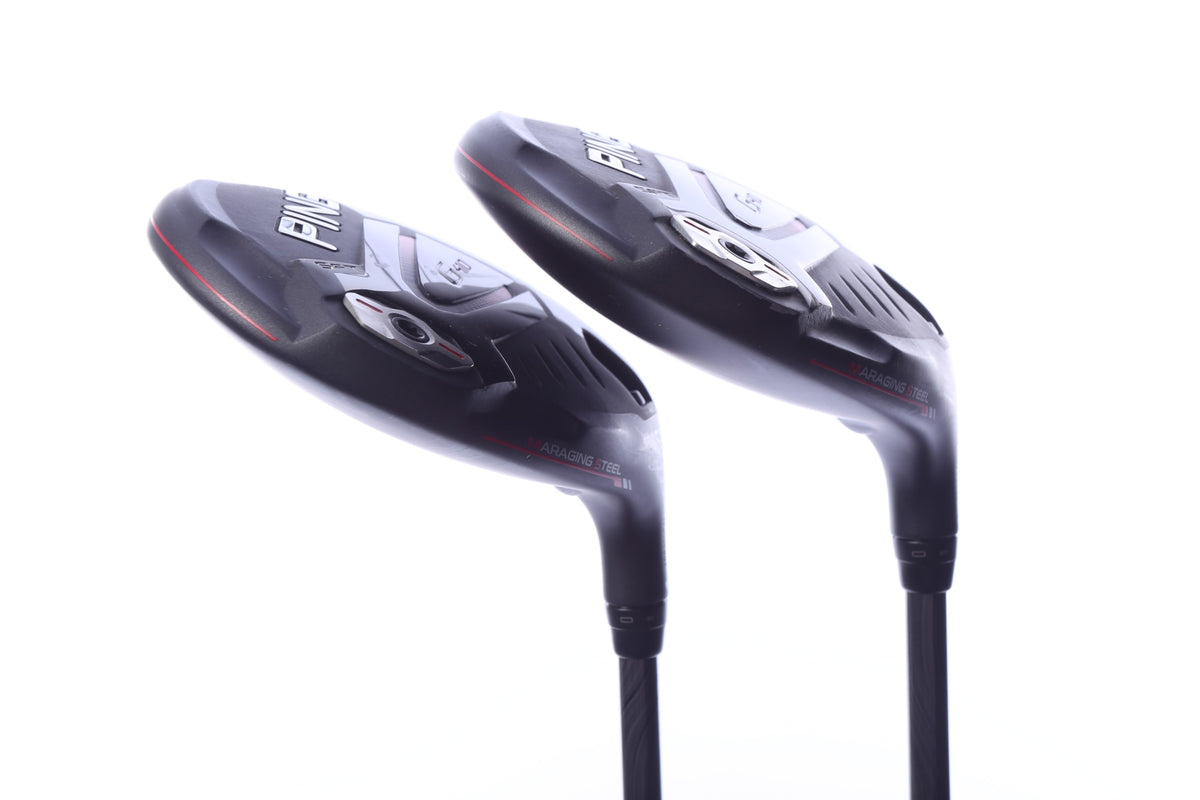 Used Ping G410 SF Tec Wood Set - Right-Handed - 3W, 5W - Extra Stiff Flex