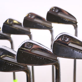 Used Wilson Staff Model Blade Iron Set - Right-Handed - 4-PW - Regular Flex-Next Round