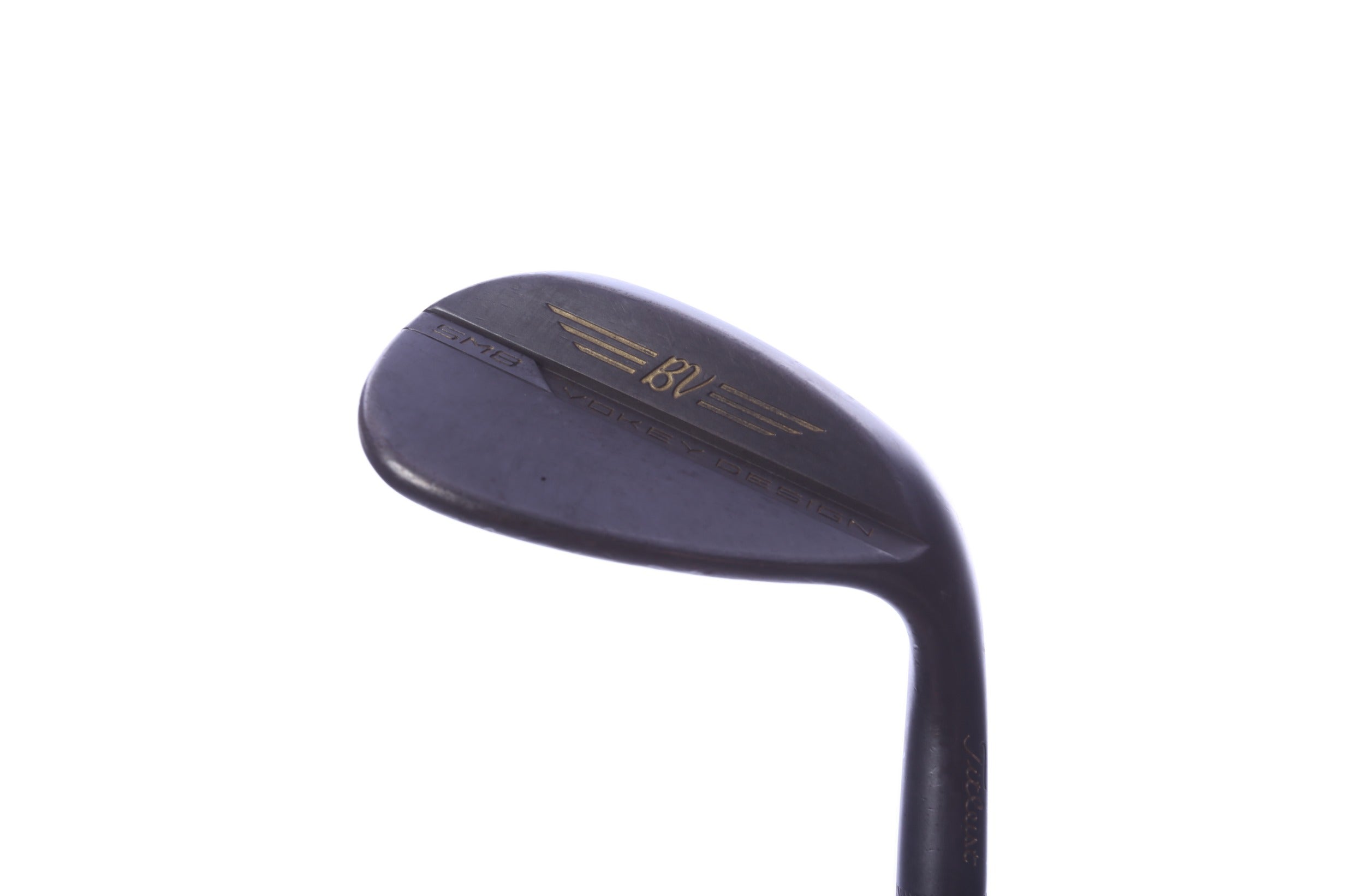 Used Titleist Vokey SM8 Jet Black Sand Wedge - Right-Handed - 56 Degrees - Wedge Flex