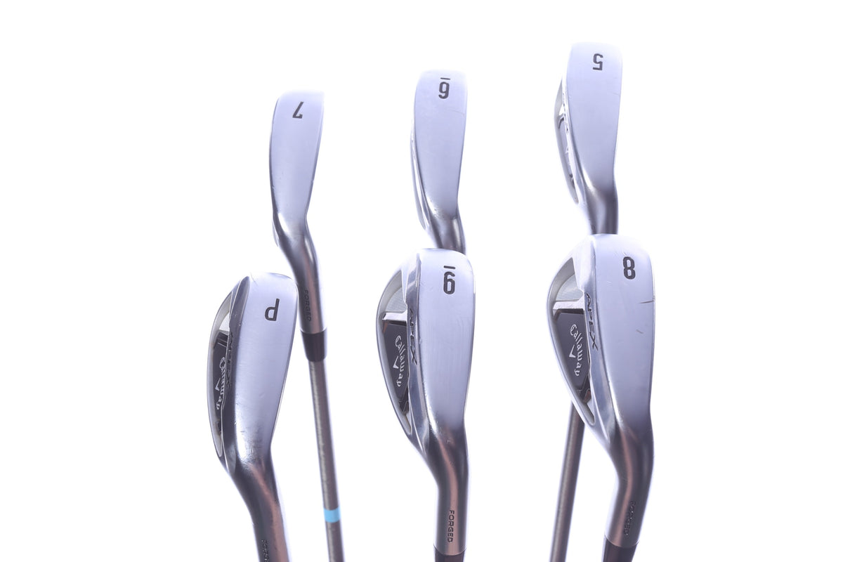 Used Callaway Apex DCB Iron Set - Right-Handed - 5-PW - Regular Flex