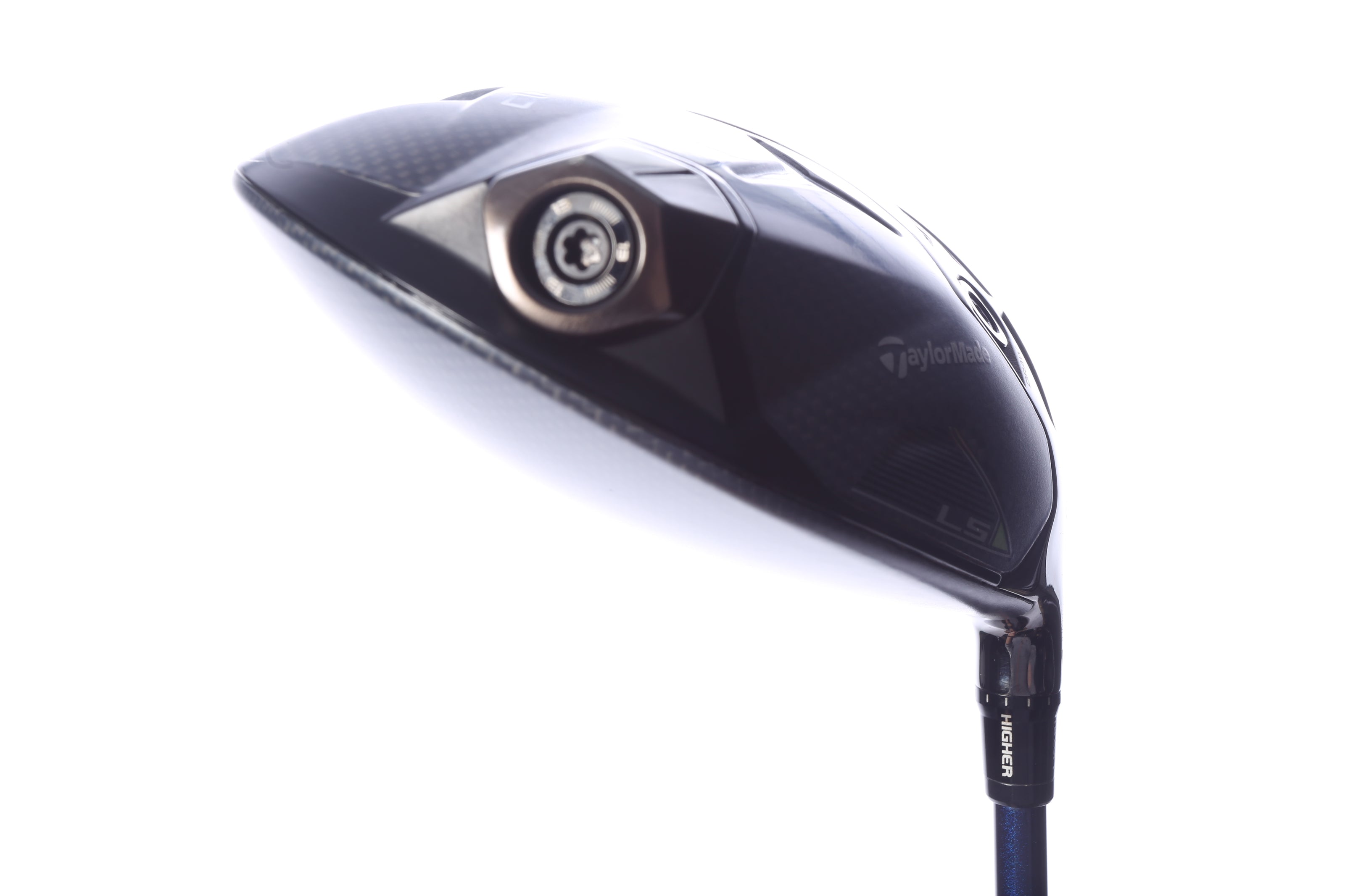 Used TaylorMade Qi35 LS Driver - 9 Degrees - Stiff Flex Fujikura Ventus Blue TR Velocore - Right-Handed
