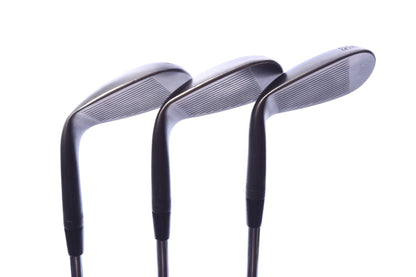 Used Titleist Vokey SM8 Jet Black Wedge Set - Right-Handed - 50*, 56*, 60* - Wedge Flex-Next Round