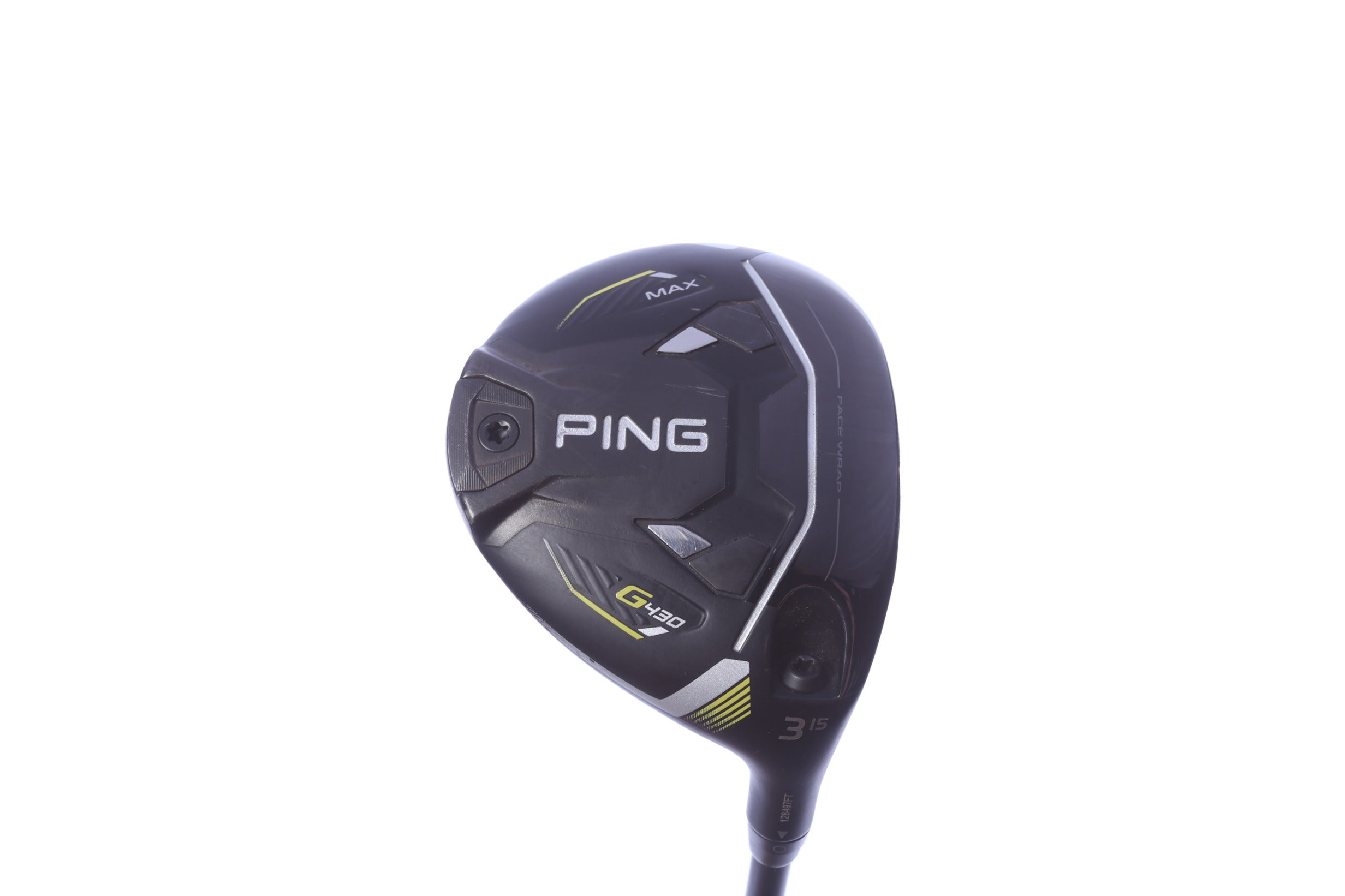 Used Ping G430 MAX 3-Wood - Right-Handed - 15 Degrees - Regular Flex