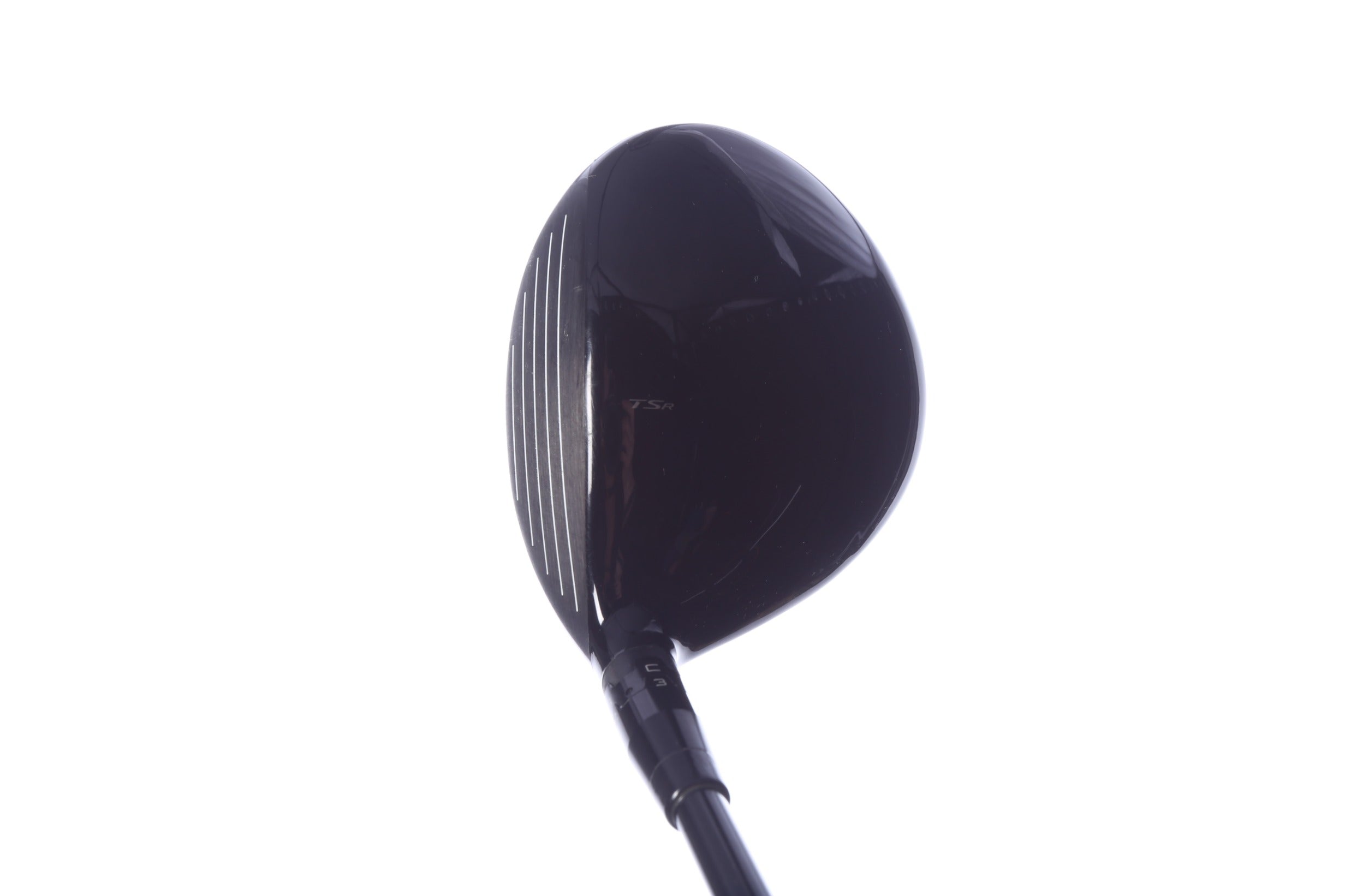 Used Titleist TSR2 Plus 3+ Wood - Right-Handed - 13 Degrees - Stiff Flex