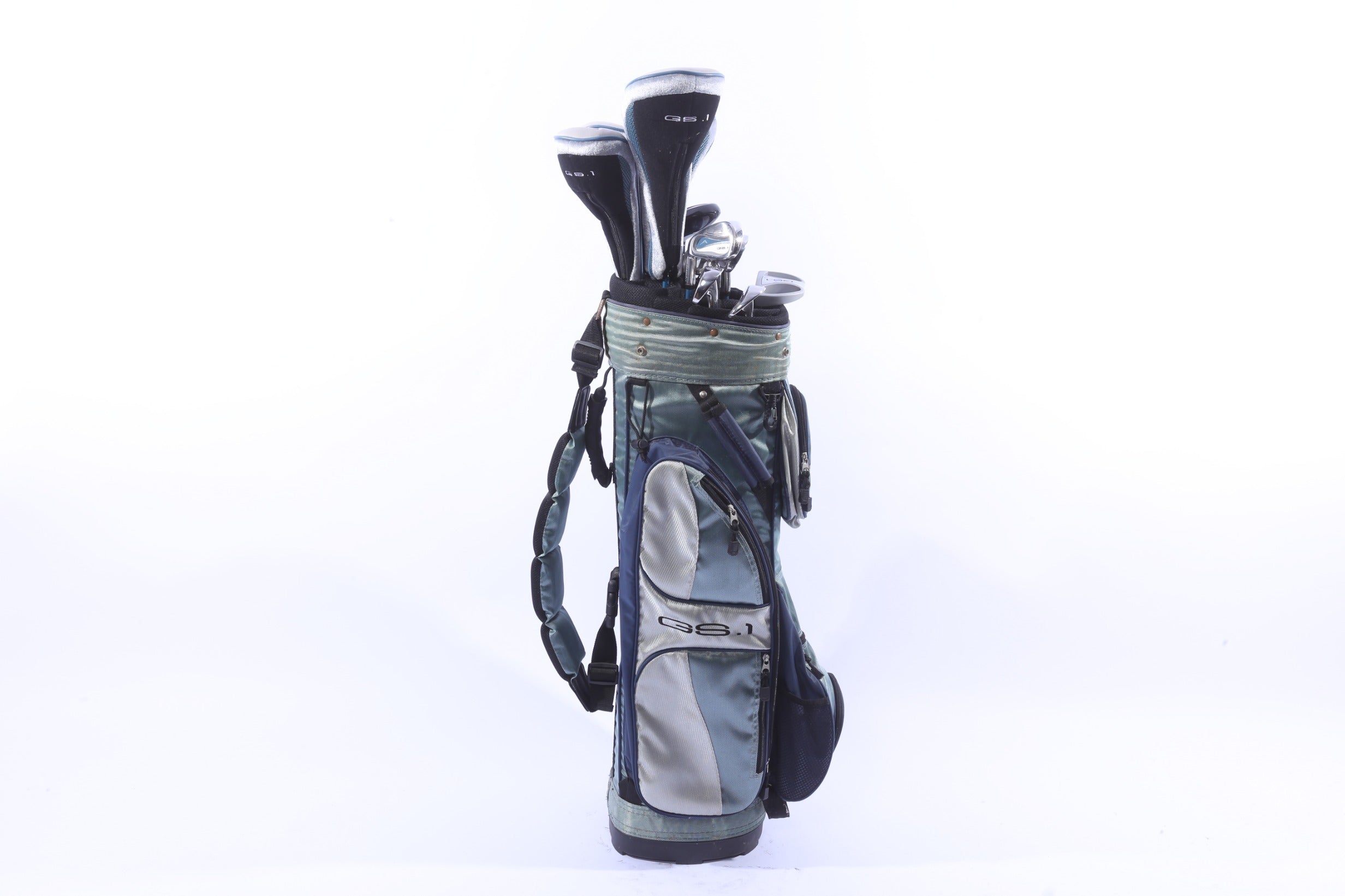 Used Acuity GS1 Complete Set - Left-Handed - Driver, 3W, 5W, 7W, 5H, 6-PW, Putter - Ladies Flex