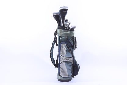 Used Acuity GS1 Complete Set - Left-Handed - Driver, 3W, 5W, 7W, 5H, 6-PW, Putter - Ladies Flex