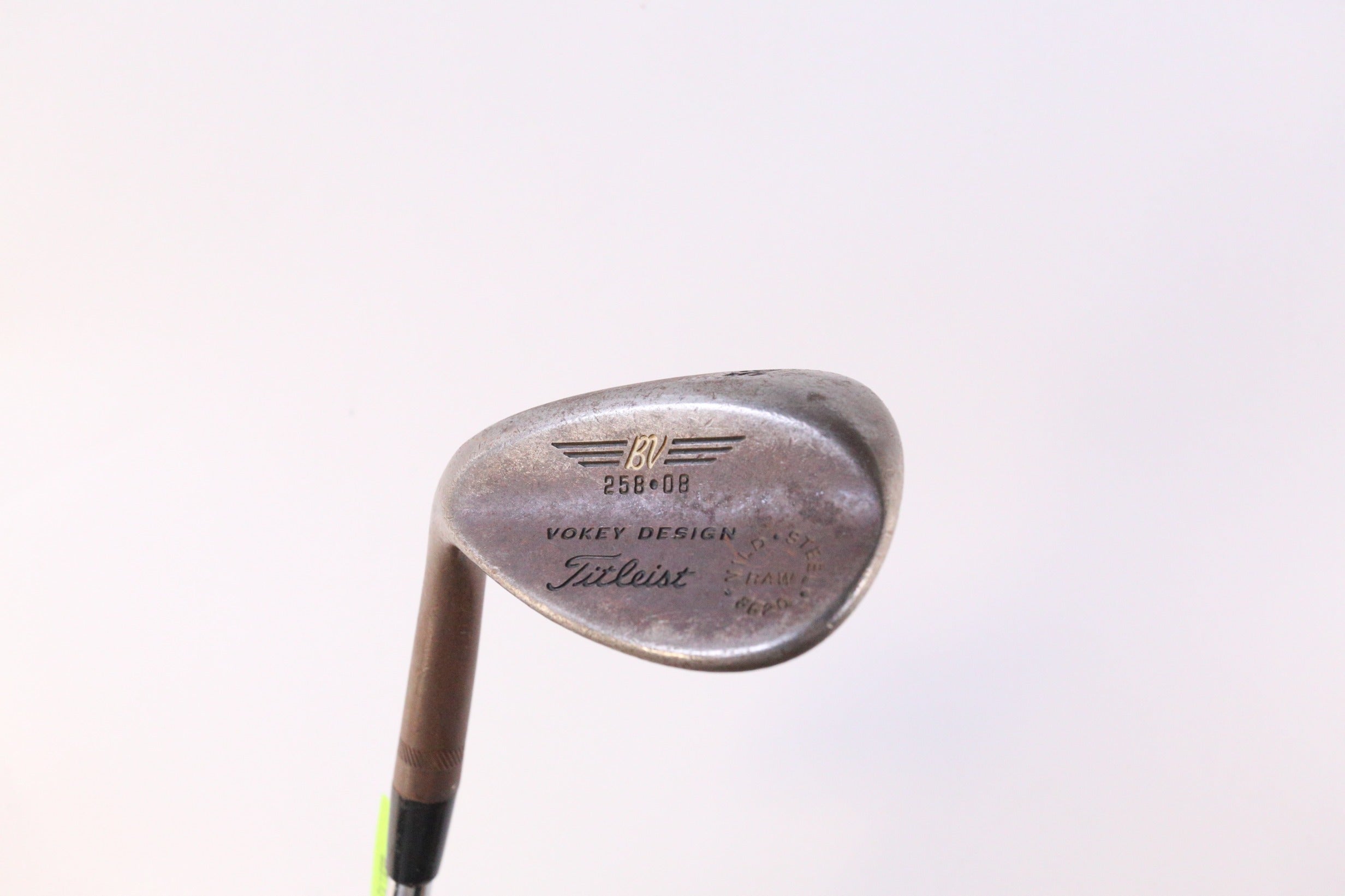 Used Titleist Vokey Raw 200 Series Left-Handed Wedge – Next Round