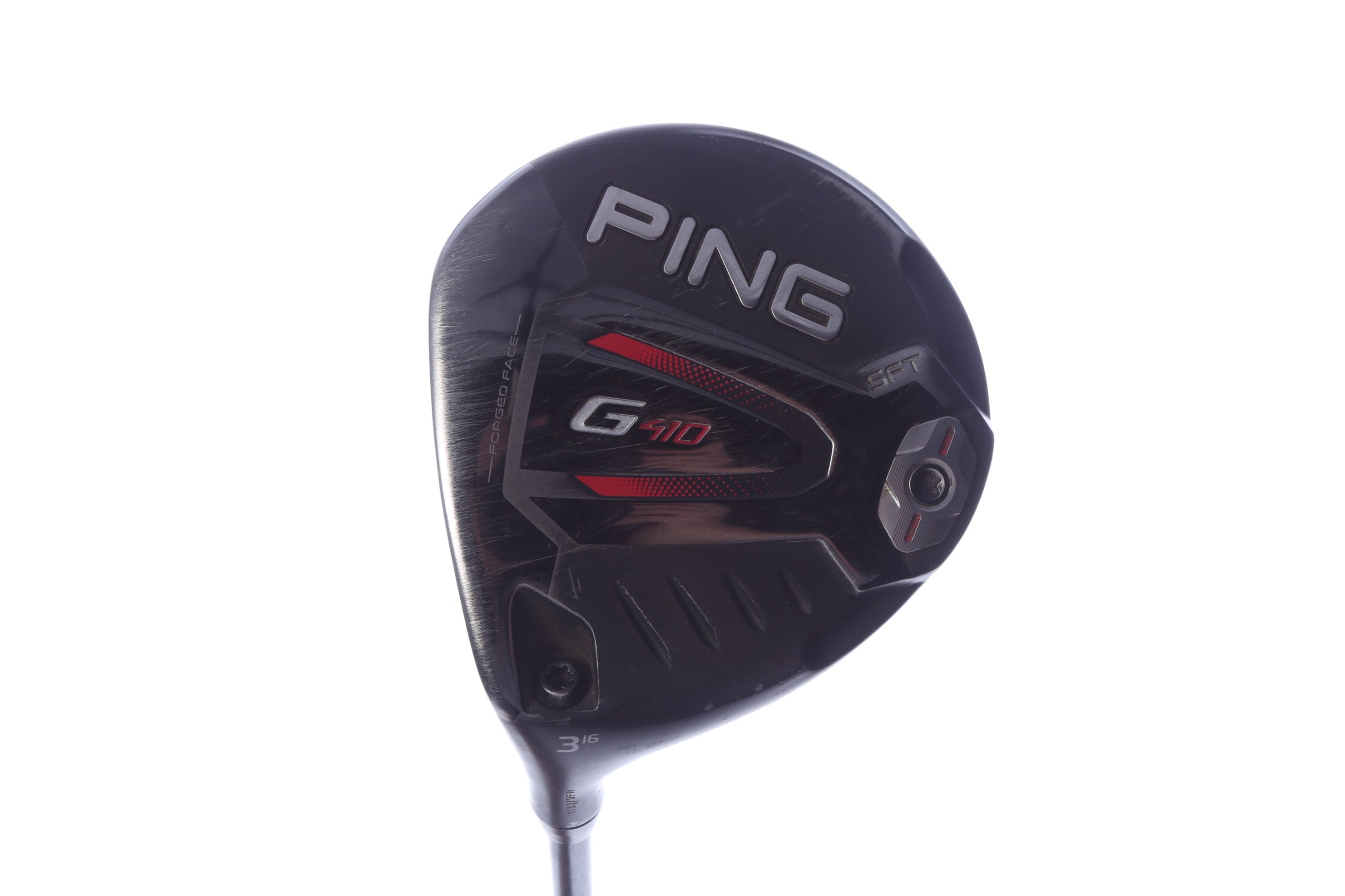 Used Ping G410 SF Tec 3-Wood - Left-Handed - 16 Degrees - Regular Flex-Next Round
