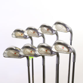 Used Ping Zing Iron Set - Right-Handed - 4-PW, SW - Regular Flex- Red Dot-Next Round