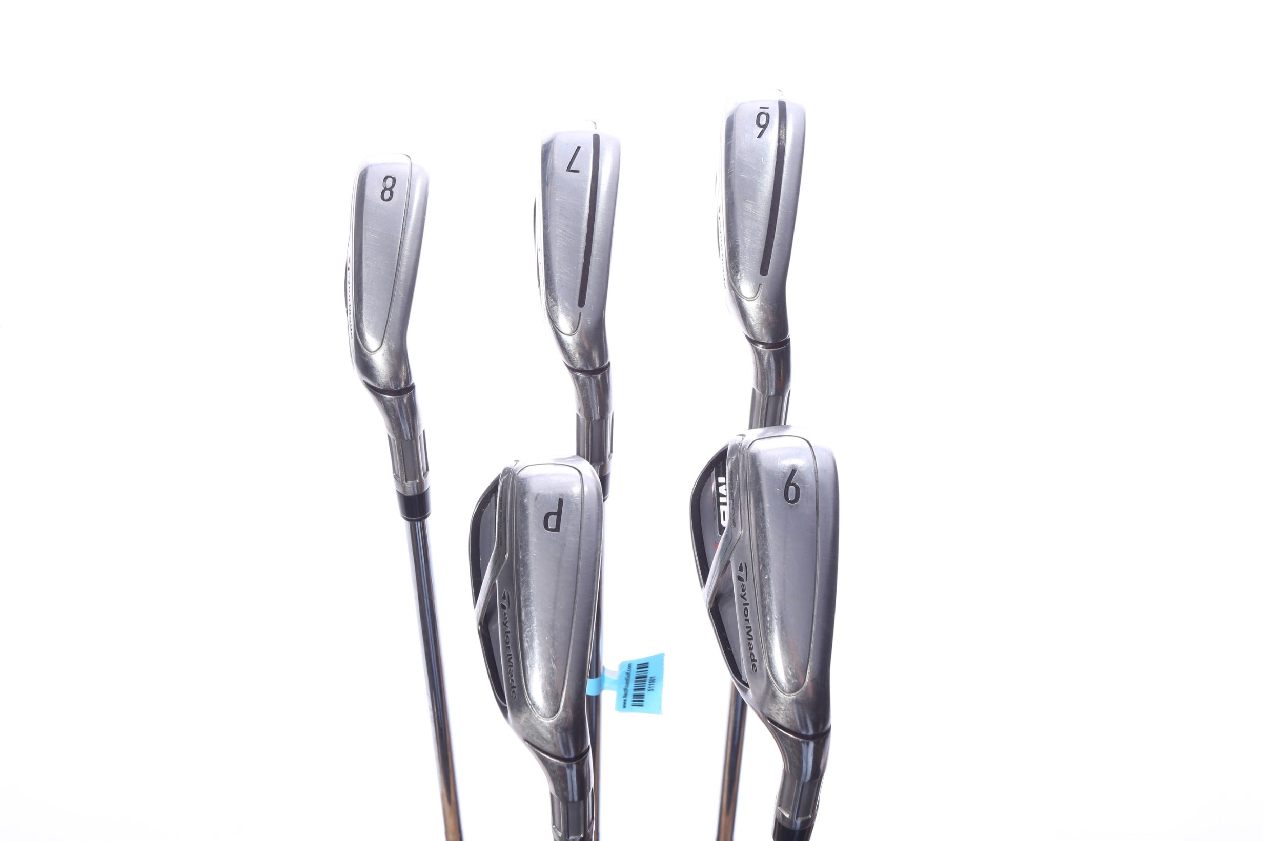 Used TaylorMade M6 Iron Set - Right-Handed - 6-PW - Regular Flex