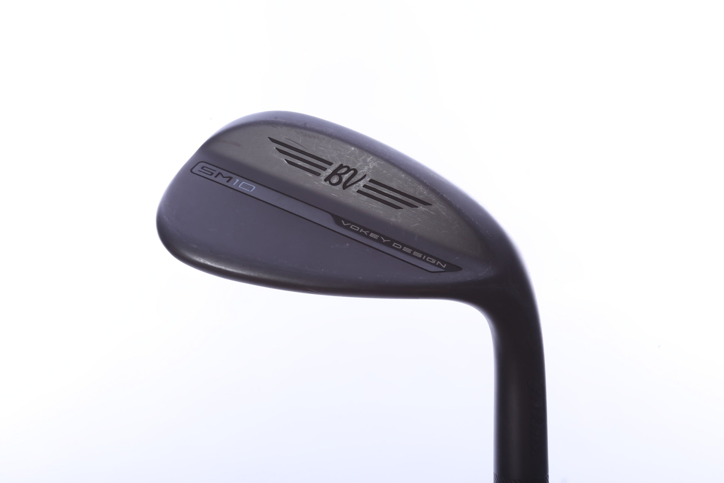 Used Titleist Vokey SM10 Jet Black Sand Wedge - Right-Handed - 54 Degrees - Extra Stiff Flex-Next Round