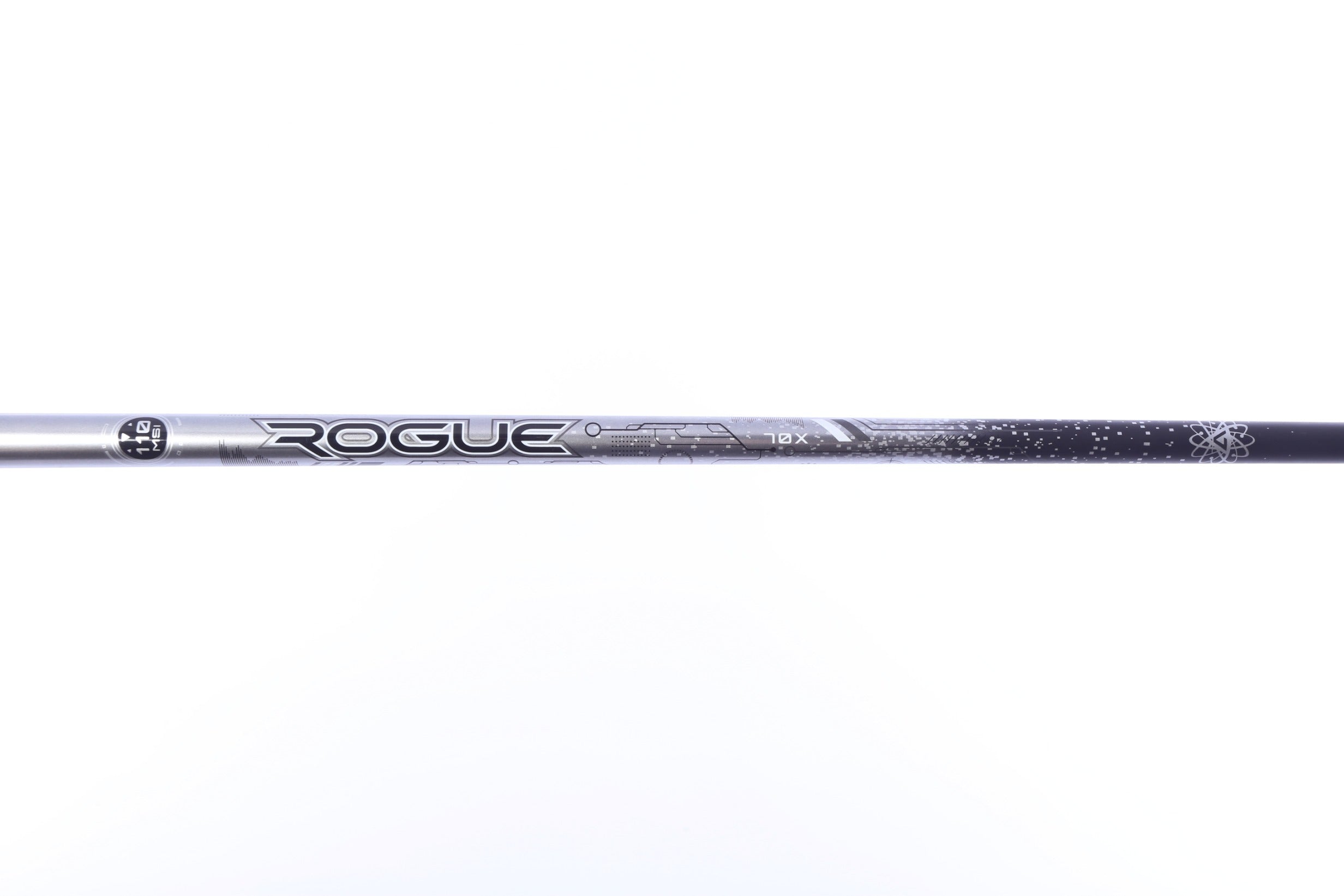 Used TaylorMade Qi35 Driver - 9 Degrees - Extra Stiff Flex Aldila Rogue 110MSI - Right-Handed