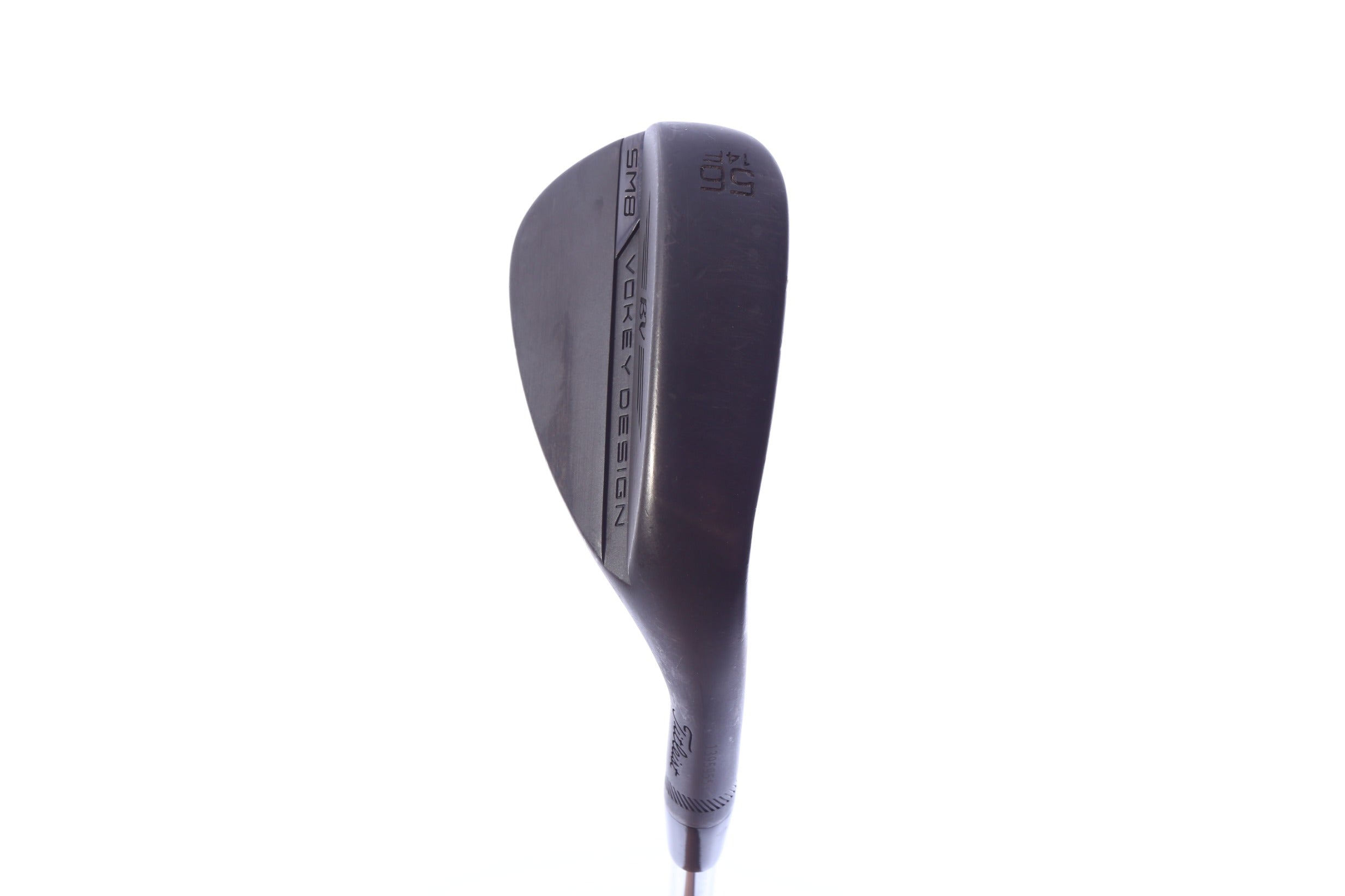 Used Titleist Vokey SM8 Jet Black Sand Wedge - Right-Handed - 56 Degrees - Wedge Flex-Next Round