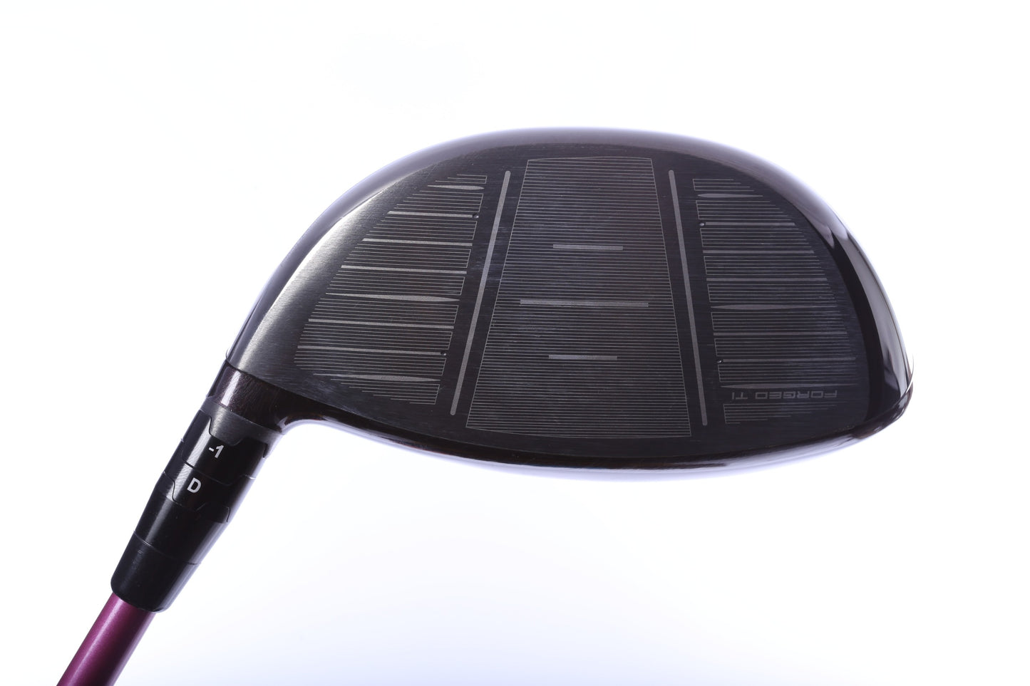 Used Callaway Big Bertha REVA 23 Driver - 12.5 Degrees - Ladies Flex Acer Velocity Pink - Right-Handed-Next Round