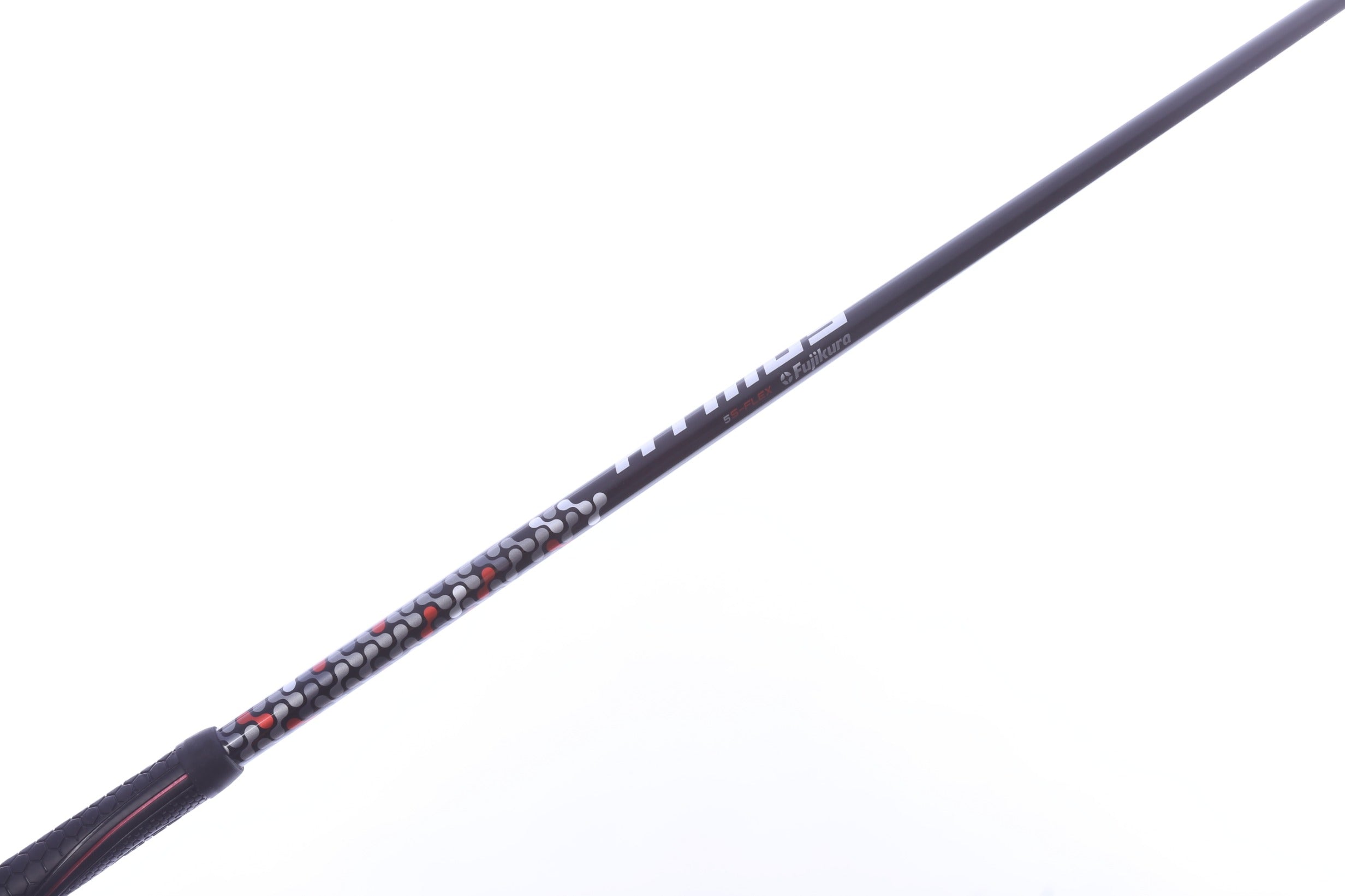Used Fujikura Atmos Red Driver Shaft Stiff Flex Graphite - 44.5 in - TaylorMade M Adapter-Next Round