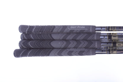 Used TaylorMade 2020 P770 Iron Set - Left-Handed - 4-PW - Stiff Flex