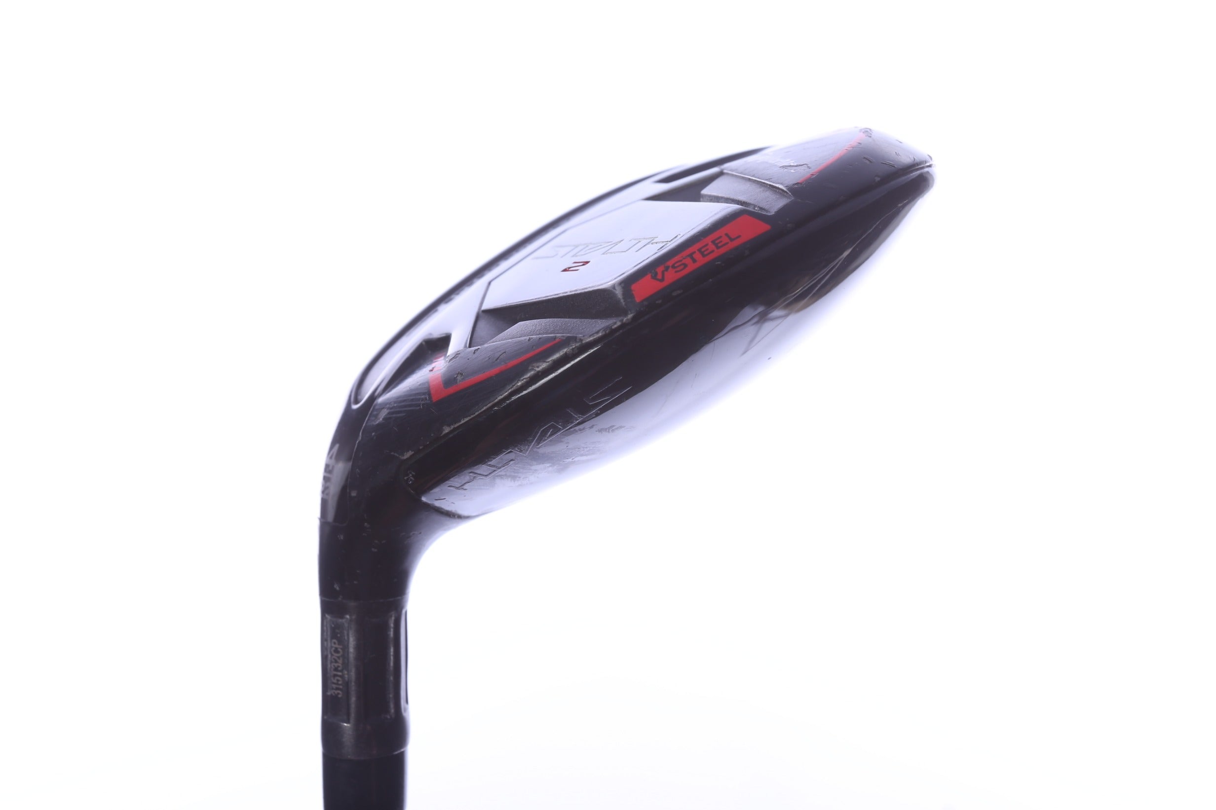Used TaylorMade STEALTH 2 Rescue 4H Hybrid - Left-Handed - 22 Degrees - Regular Flex