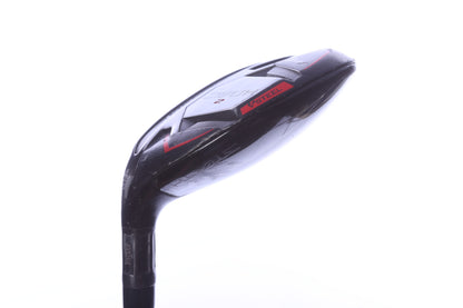 Used TaylorMade STEALTH 2 Rescue 4H Hybrid - Left-Handed - 22 Degrees - Regular Flex