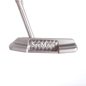 Used See More Platinum m7 Tour RST Hosel Putter - Right-Handed - 34.5 in - Mid-mallet-Next Round