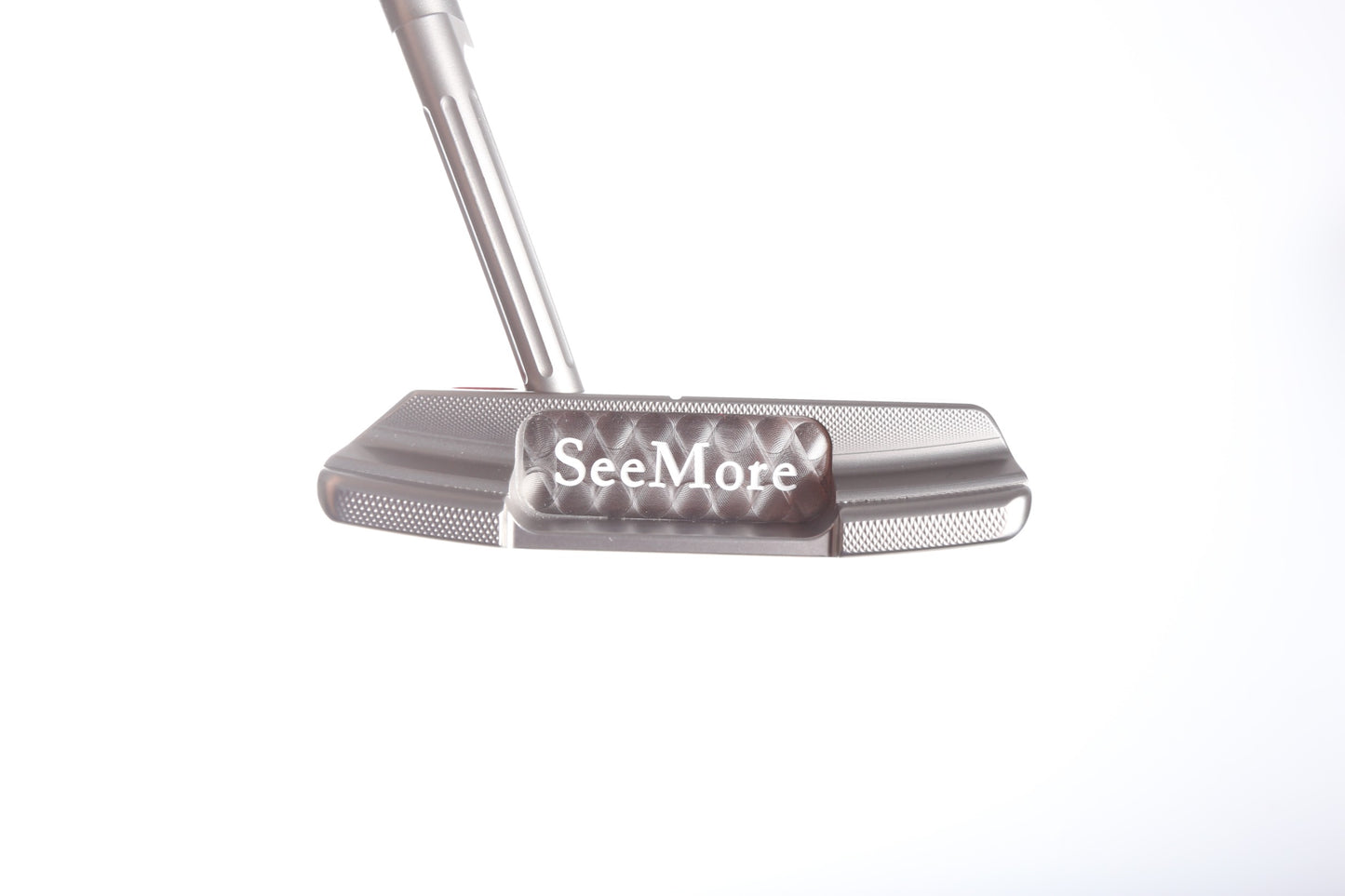 Used See More Platinum m7 Tour RST Hosel Putter - Right-Handed - 34.5 in - Mid-mallet-Next Round