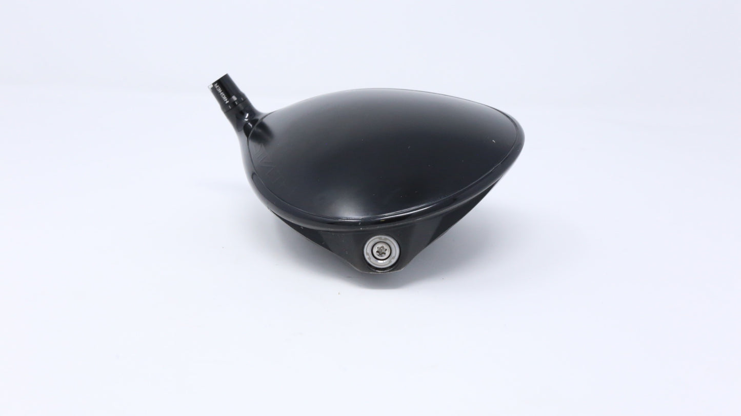 Used TaylorMade STEALTH PLUS Blackout Driver - HEAD ONLY - Right-Handed - 10.5 Degrees-Next Round