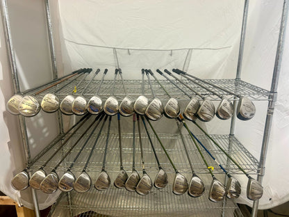Wholesale Lot of 30 Golf Clubs - ALL Right-Handed - Cobra Speed Offset Woods-Next Round