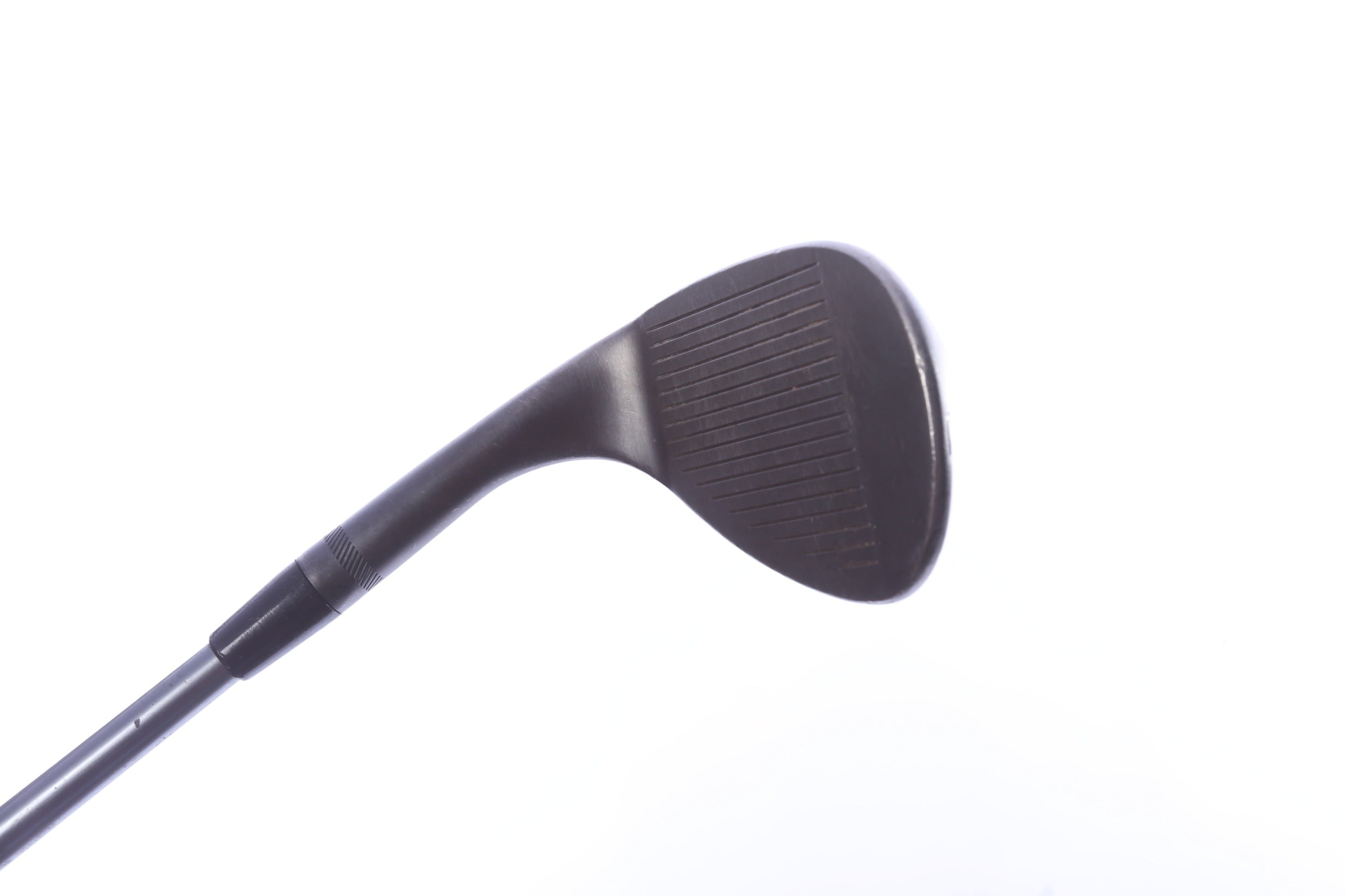 Used Titleist Vokey SM8 Jet Black Lob Wedge - Right-Handed - 58 Degrees - Regular Flex-Next Round
