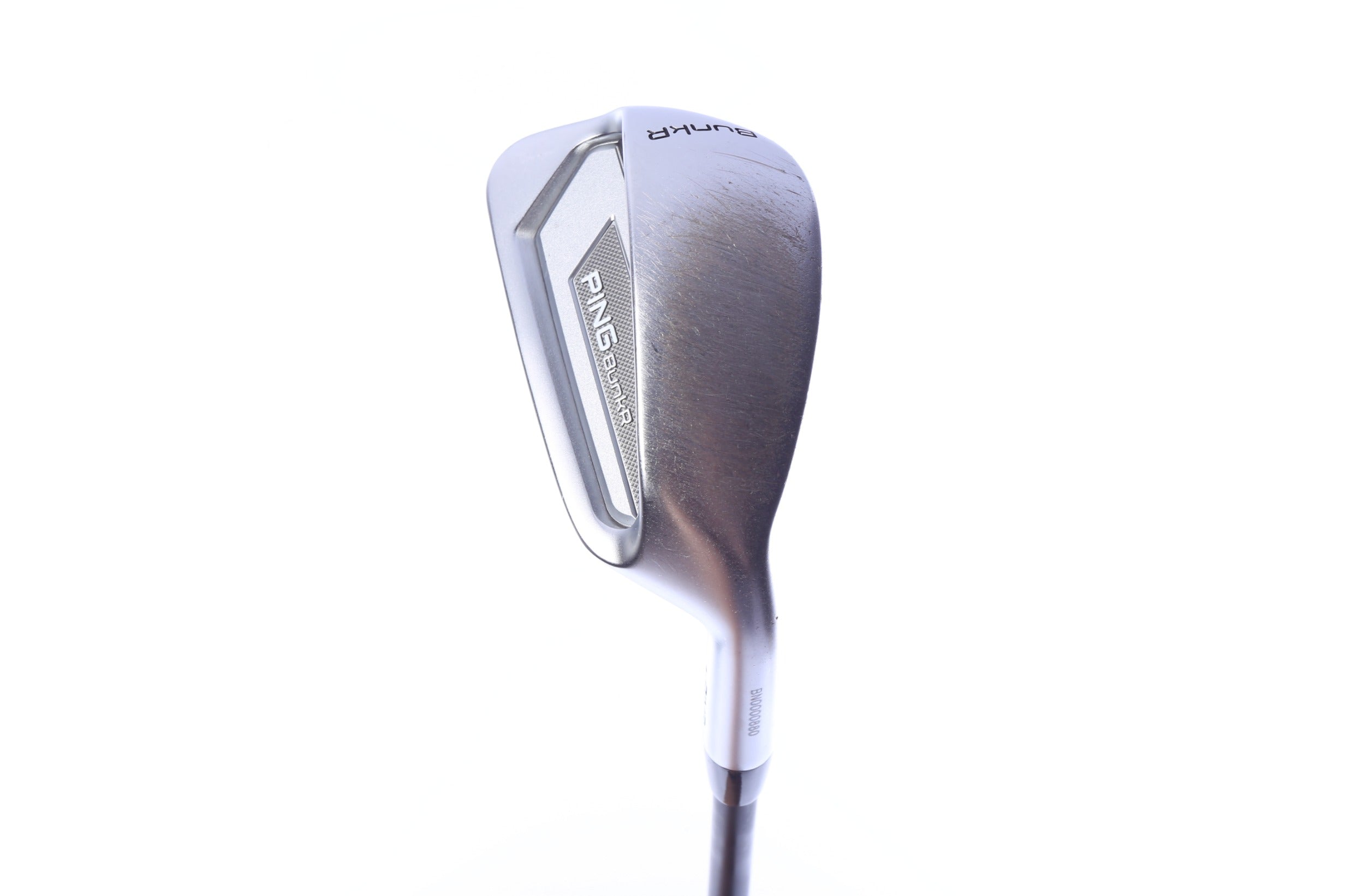 Used Ping BunkR Sand Wedge - Right-Handed - 64 Degrees - Soft Regular Flex