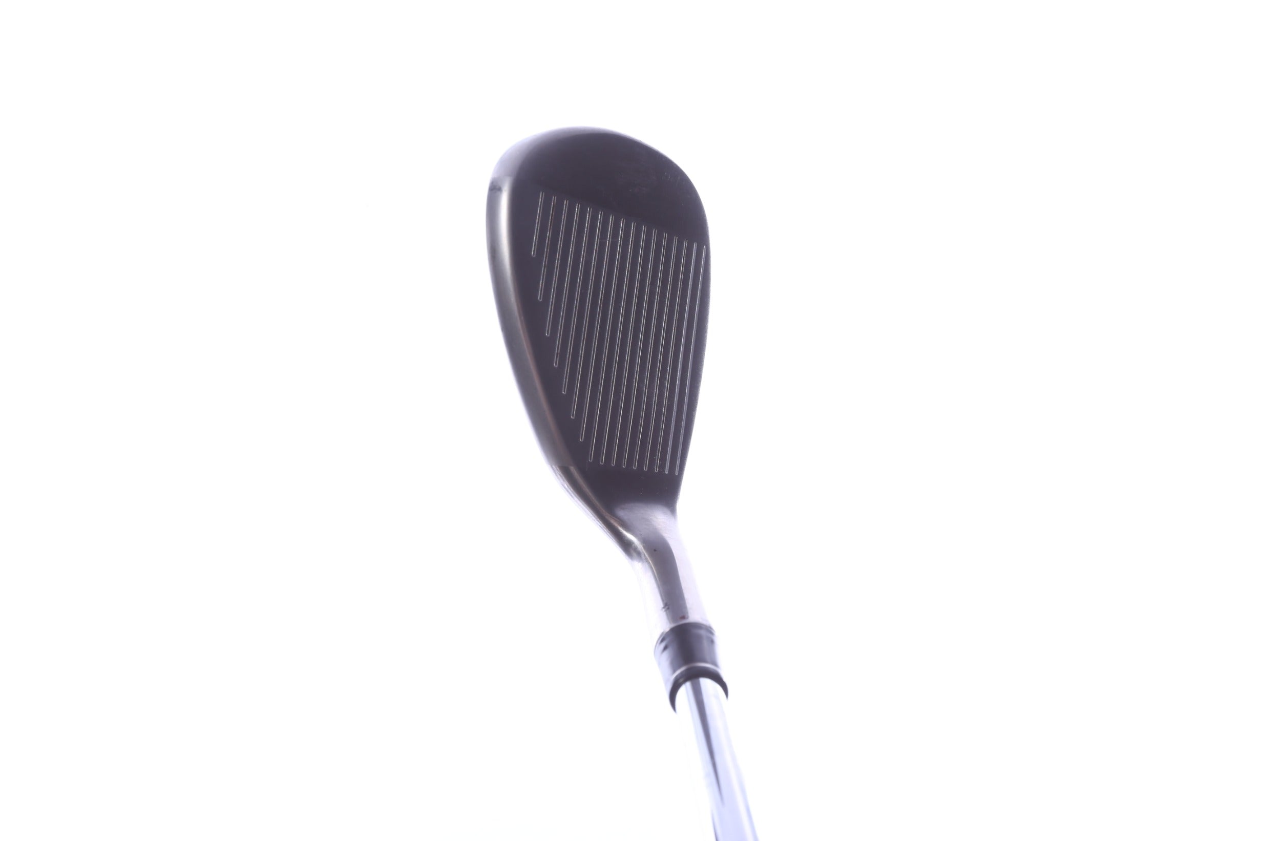Used TaylorMade rac OS 2005 Iron Set - Left-Handed - 4-PW, SW - Regular Flex-Next Round
