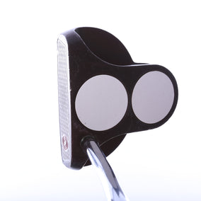 Used Odyssey Metal-X 2-Ball Putter - Right-Handed - 33.5 in - Mallet-Next Round