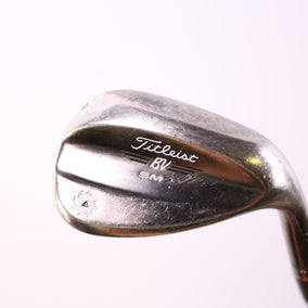 Used Titleist Vokey SM7 Brushed Steel Lob Wedge - Right-Handed - 58 Degrees - Stiff Flex-Next Round