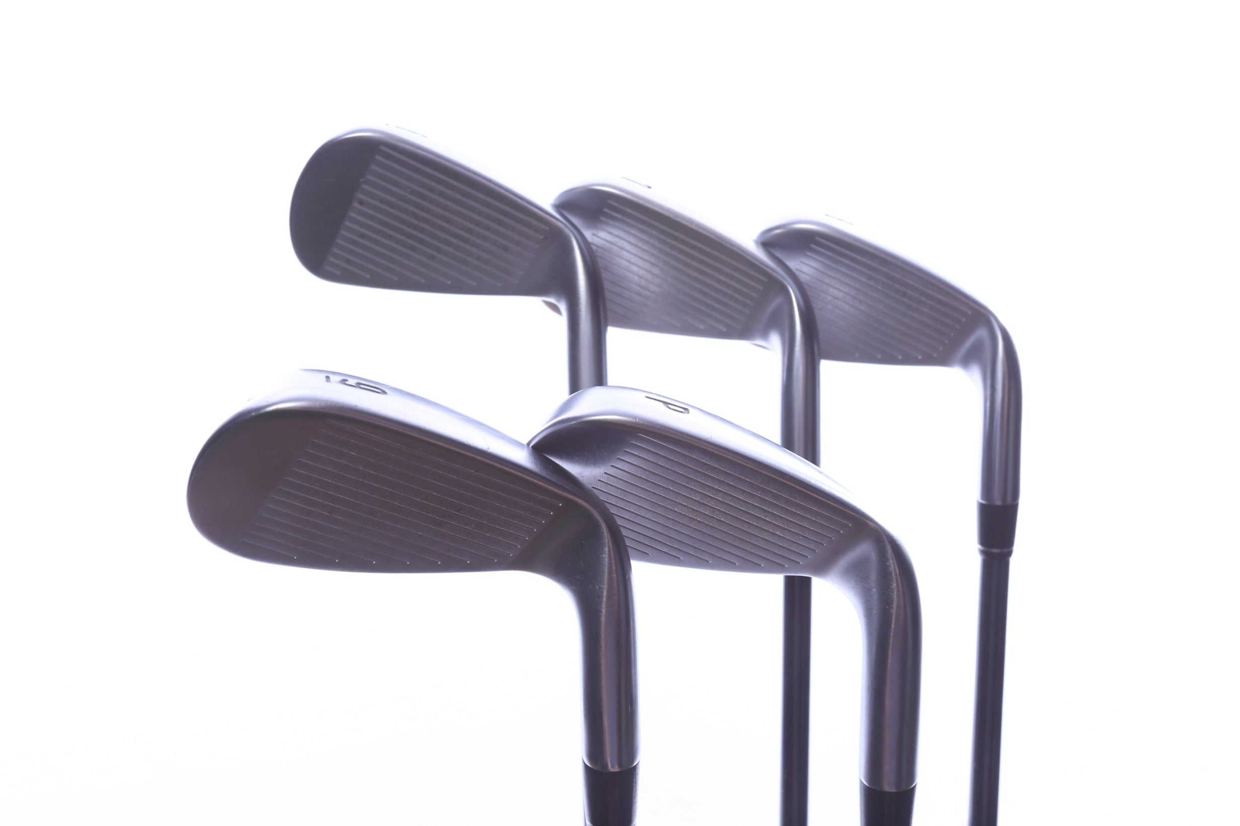 Used Callaway Apex DCB Iron Set - Left-Handed - 6-PW - Regular Flex-Next Round