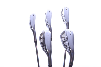 Used Callaway Apex 21 Iron Set - Right-Handed - 6-PW - Stiff Flex