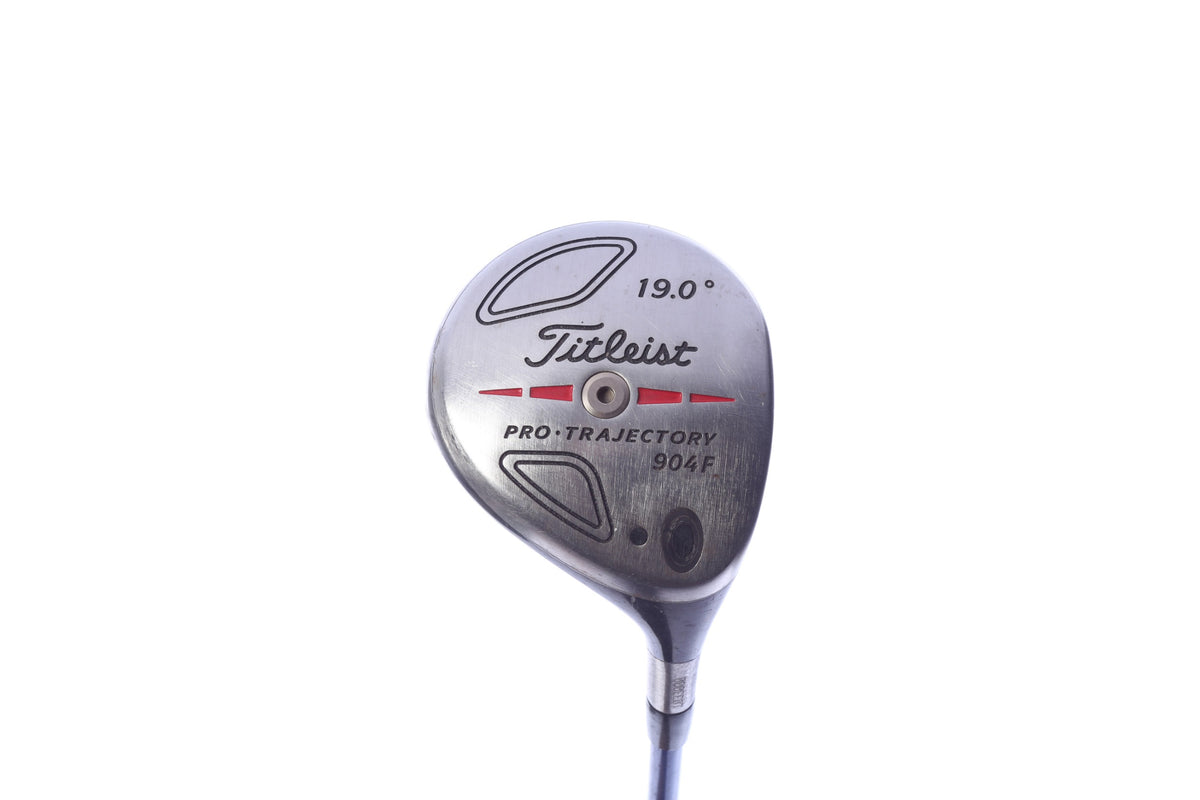 Used Titleist 904 F 5-Wood - Right-Handed - 19 Degrees - Stiff Flex